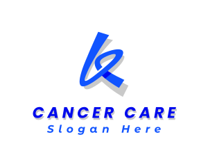 Cancer - Ribbon Charity Organization logo design