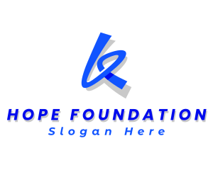 Non Profit - Ribbon Charity Organization logo design
