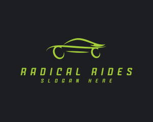 Automobile Fast Car logo design