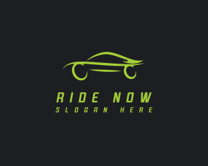 Automobile Fast Car logo design