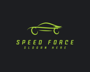 Automobile Fast Car logo design