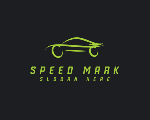 Automobile Fast Car logo design