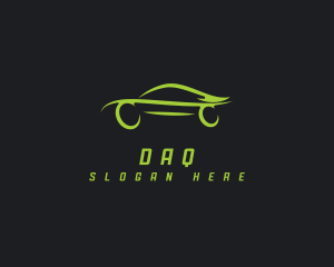 Driver - Automobile Fast Car logo design