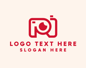 Camera Store - Creative Studio Camera logo design