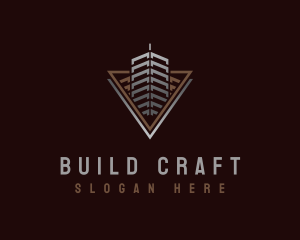 City Building Construction logo design