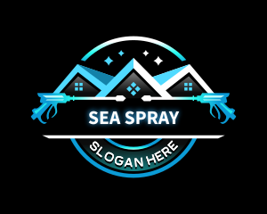 Housekeeping Pressure Wash logo design