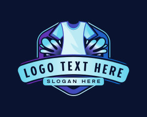 Merchandise - Tshirt Fashion Laundromat logo design