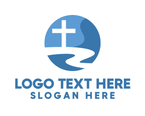 Religious Holy Church  Logo