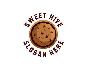 Sweet Cookie Bakeshop logo design