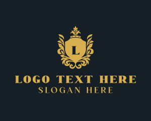 Boutique - Royal Shield Academia logo design
