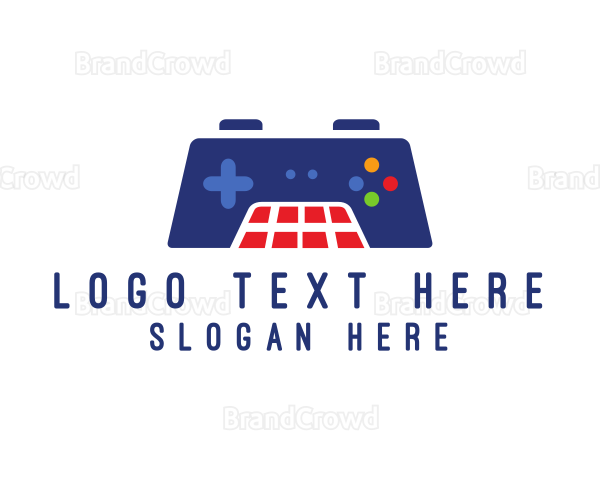 Arcade Game Controller Logo