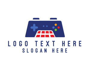 Game Controls - Arcade Game Controller logo design