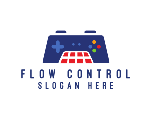 Arcade Game Controller logo design