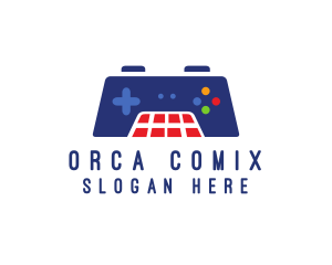 Console - Arcade Game Controller logo design