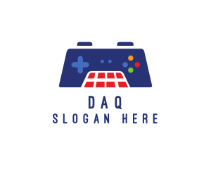 Gaming - Arcade Game Controller logo design