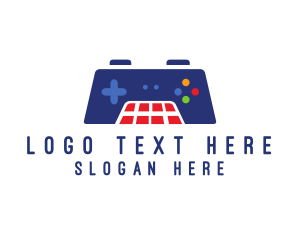 Team Icon - Arcade Game Controller logo design