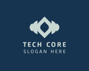 Business Finance Tech logo design