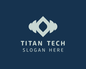 Business Finance Tech logo design