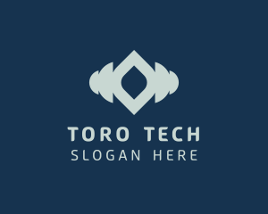 Business Finance Tech logo design