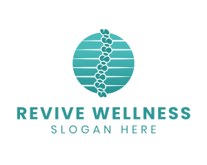 Rehab - Spinal Cord Physical Therapy logo design