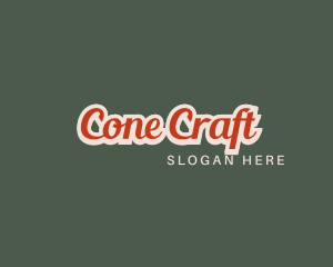 Quirky Stroke Brand logo design