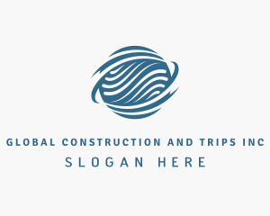 Waves Global Enterprise logo design