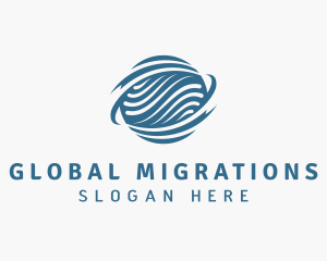Waves Global Enterprise logo design
