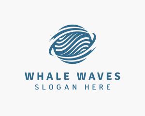 Waves Global Enterprise logo design