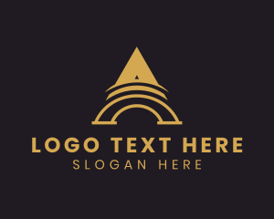 Professional - Professional Construction Arch Letter A logo design