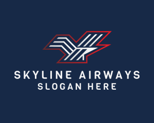 Airway - Eagle Lines Letter Y logo design