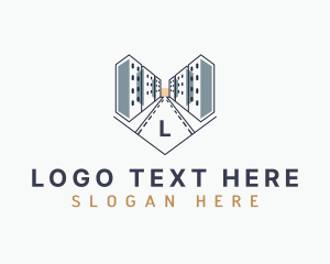 Residential - Property Building Architect logo design