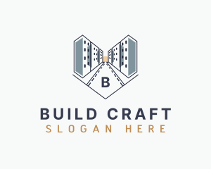 Property Building Architect logo design