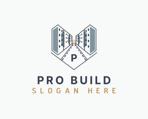 Property Building Architect logo design