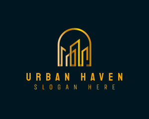 Urban Architecture Building logo design