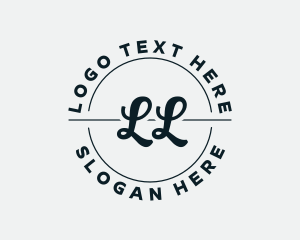 Lettering - Generic Cursive Brand Studio logo design