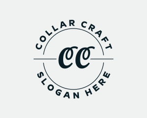 Generic Cursive Brand Studio logo design