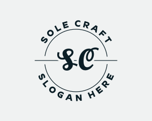 Generic Cursive Brand Studio logo design