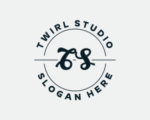 Generic Cursive Brand Studio logo design