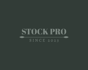 Stock - Professional Marketing Business logo design