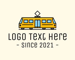 Rail Road - Rail Train Tram logo design