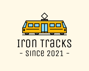 Railroad - Rail Train Tram logo design