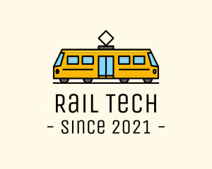 Rail - Rail Train Tram logo design