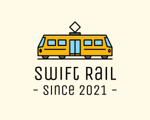 Rail - Rail Train Tram logo design