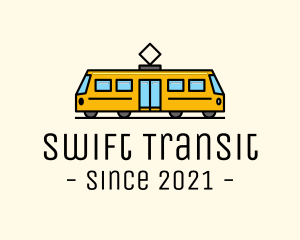 Transit - Rail Train Tram logo design