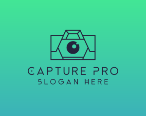 Dslr - DSLR Camera Photographer logo design