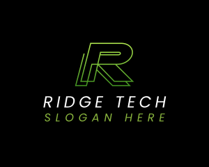 Digital Tech Media logo design