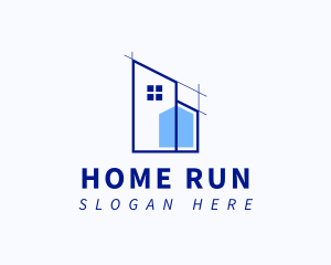 Home Structure Building  logo design