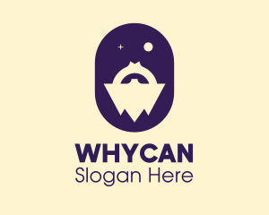 Salon - Star Man Beard logo design