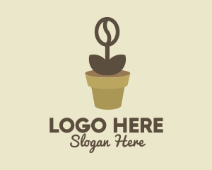 Coffee Plant Logo