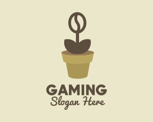 Plant - Coffee Plant logo design